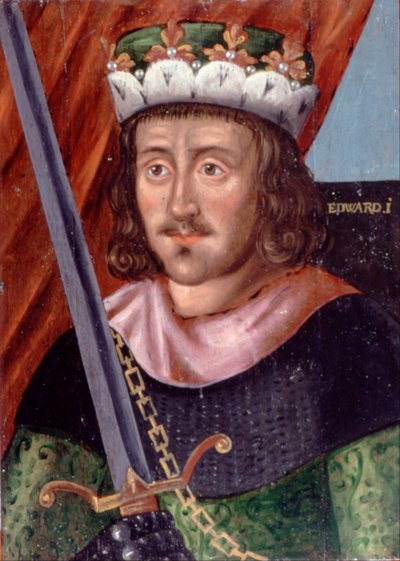 Edward I by Unbekannt Unbekannt